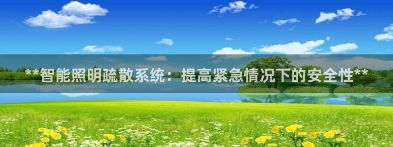**智能照明疏散系统：提高紧急情况下的安全性**