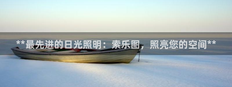 **最先进的日光照明：索乐图，照亮您的空间**