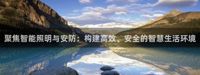 聚焦智能照明与安防:构建高效、安全的智慧生活环境