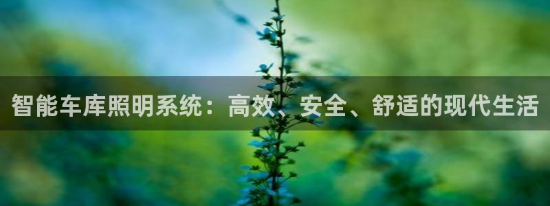 智能车库照明系统:高效、安全、舒适的现代生活